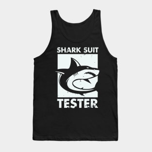 Funny Suit Tester Amputee Tank Top